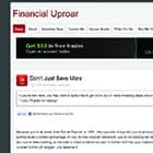 Financial Uproar Financial Uproar