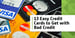 Easy Credit Cards to Get with Bad Credit in 2025