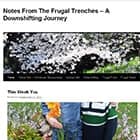 Notes from the Frugal Trenches Notes from the Frugal Trenches