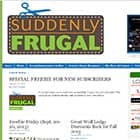 Suddenly Frugal Suddenly Frugal
