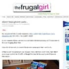 The Frugal Girl The Frugal Girl
