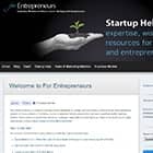 For Entrepreneurs For Entrepreneurs