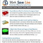 Work Save Live Work Save Live
