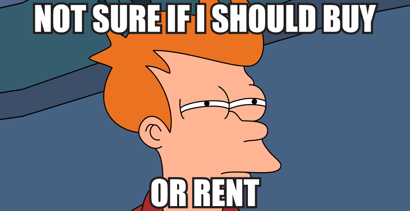 Renting When And Why You Should Buy A Home Renting When And Why You Should Buy A Home