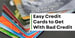 Easy Credit Cards to Get with Bad Credit in 2026