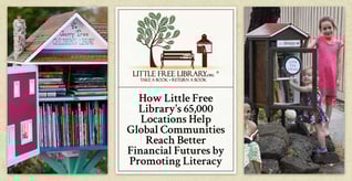 The Little Free Library™ Empowers Communities Through Literacy