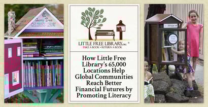 Little Free Library Empowers Communities Through Literacy Little Free Library Empowers Communities Through Literacy