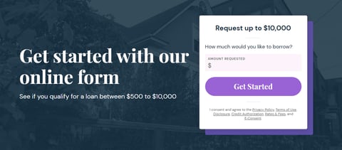 BadCreditLoans Screenshot BadCreditLoans Screenshot