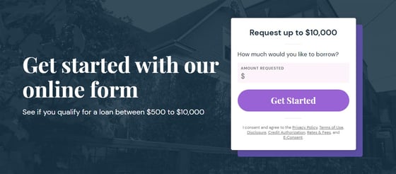 BadCreditLoans Screenshot BadCreditLoans Screenshot