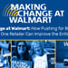 Making Change at Walmart: How Pushing for Better Pay and Benefits at One Retailer Can Improve the Entire Industry
