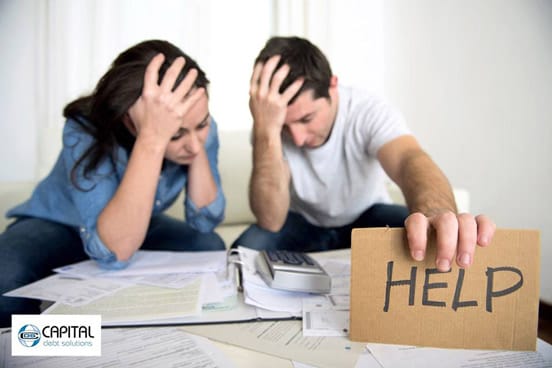 Photo of couple from Capital Debt Solutions website Photo of couple from Capital Debt Solutions website