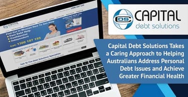 Capital Debt Solutions Helps Australians With Personal Debt Issues