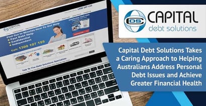 Capital Debt Solutions Helps Australians With Personal Debt Issues