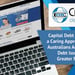 Capital Debt Solutions Takes a Caring Approach to Helping Australians Address Personal Debt Issues and Achieve Greater Financial Health