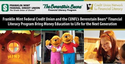 Franklin Mint Federal Credit Union And Cunfl Provide Berenstain Bears Financial Literacy Program