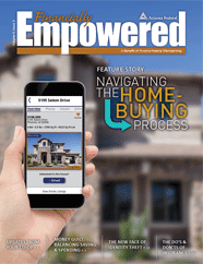 Cover of an Issue of Financially Empowered Magazine