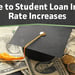 A Guide to Student Loan Interest Rate Increases