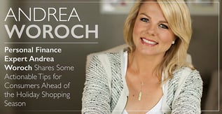 Personal Finance Expert Andrea Woroch Shares Tips for Consumers
