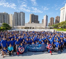 Photo of Bank of Hawaii Live Kokua Community Walk