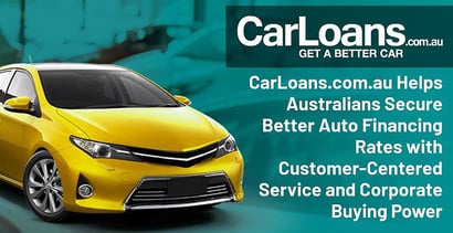 Carloans Com Au Helps Australians Secure Better Auto Financing