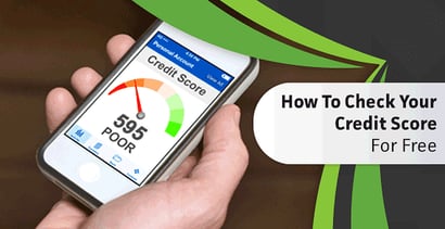 How To Check Your Credit Score For Free