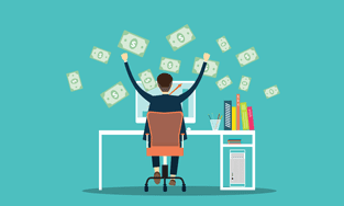 Boosting Income Graphic Boosting Income Graphic