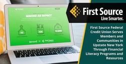 First Source Federal Credit Union Serves Members and Communities in Upstate New York Through Financial Literacy Programs and Resources