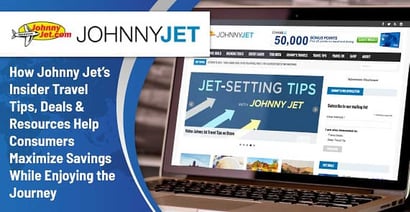 Johnny Jets Resources Help Consumers Maximize Savings