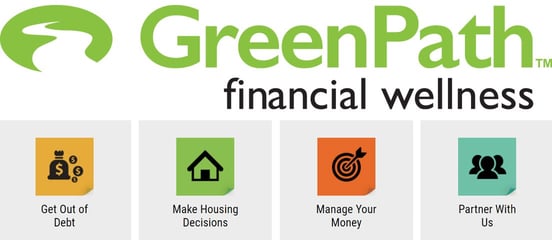 Collage of GreenPath logo and screenshot of services Collage of GreenPath logo and screenshot of services