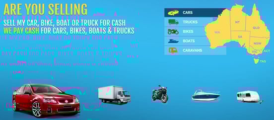 Screenshot of Are You Selling website Screenshot of Are You Selling website