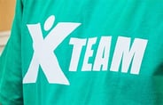 Photo of XTEAM member shirt