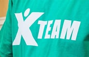 Photo of XTEAM member shirt Photo of XTEAM member shirt