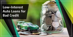 Best Low-Interest Auto Loans for Bad Credit in 2025