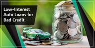 Best Low-Interest Auto Loans for Bad Credit