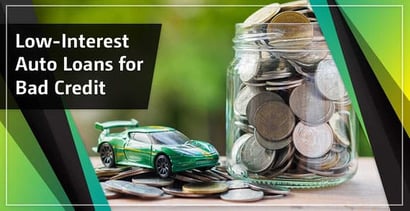 Low Interest Auto Loans For Bad Credit Low Interest Auto Loans For Bad Credit