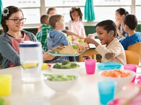 YMCA Meal Program Photo