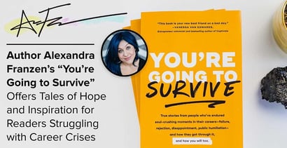 Alexandra Franzen Book Offers Hope To Struggling Professionals Alexandra Franzen Book Offers Hope To Struggling Professionals