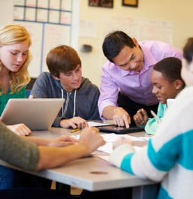 Students in Classroom