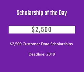Screenshot of Scholarship of the Day