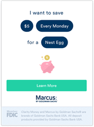 Image of the Clarity Money app