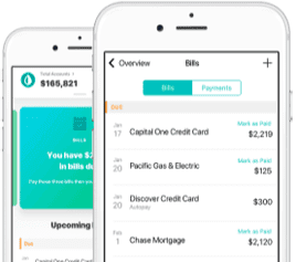 Image of the Mint App