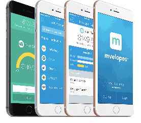 Image of the Mvelopes App