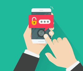 Image of Fingerprint Login Image of Fingerprint Login