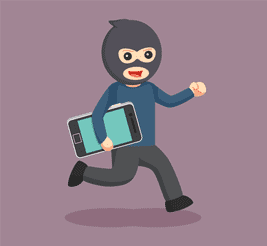 Image of Phone Thief Image of Phone Thief