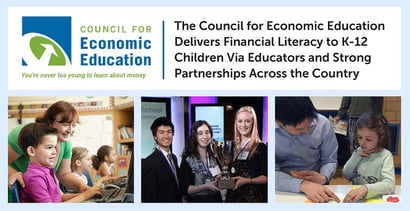 Council For Economic Education Delivers Financial Literacy Via Educators Nationwide