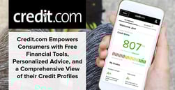 Credit.com Empowers Consumers with Free Financial Tools, Personalized Advice, and a Comprehensive View of their Credit Profiles