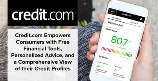Credit.com Provides Consumers with Financial Tools and Advice