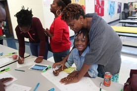 Family Financial Literacy Night Photo