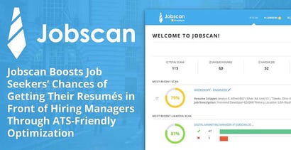 Jobscan Optimizes Resumes For Ats And Hiring Managers