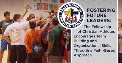 The Fca Provides Student Athletes With Tools For Success In Life